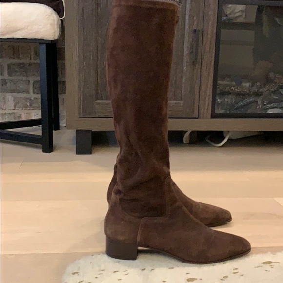 Cole Haan Shoes - Cole Haan Brown Suede Boots